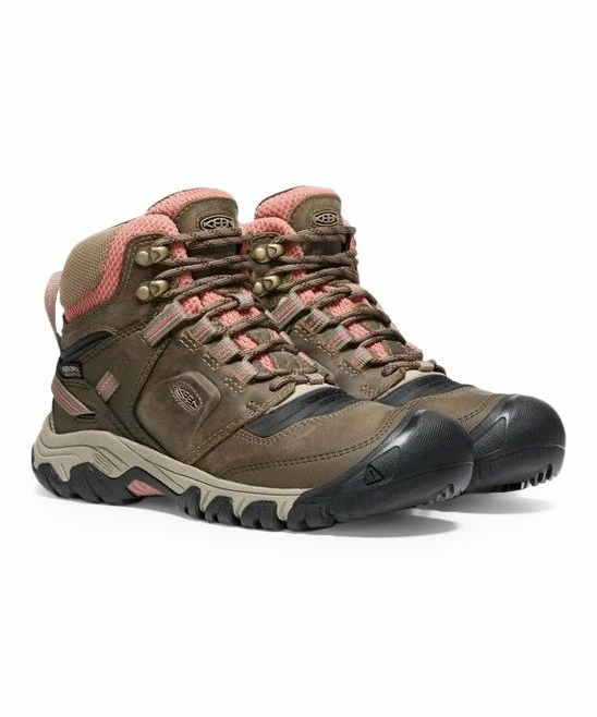Flash Sale β KEEN Timberwolf & Brick Dust Ridge Flex Mid Waterproof Leather Hiking Boot - π© Women π 7 Flash Sale β KEEN Timberwolf & Brick Dust Ridge Flex Mid Waterproof Leather Hiking Boot - π© Women π - Image 5