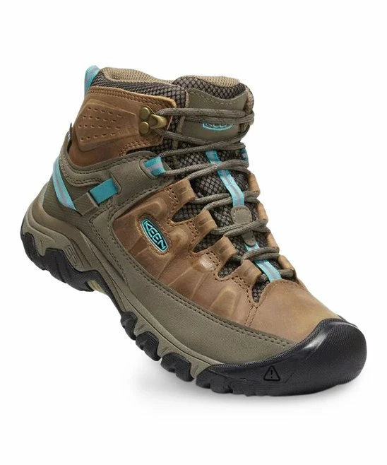 Promo β¨ KEEN Toasted Coconut & Porcelain Targhee III Mid Waterproof Leather Hiking Boot - π© Women βοΈ 3 Promo β¨ KEEN Toasted Coconut & Porcelain Targhee III Mid Waterproof Leather Hiking Boot - π© Women βοΈ