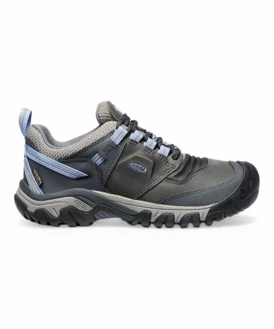 Coupon π₯ KEEN Steel Gray & Hydrangea Ridge Flex Waterproof Leather Hiking π Shoe - π© Women β¨ 4 Coupon π₯ KEEN Steel Gray & Hydrangea Ridge Flex Waterproof Leather Hiking π Shoe - π© Women β¨ - Image 2