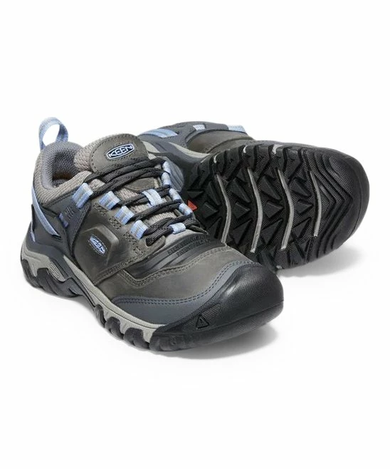 Coupon π₯ KEEN Steel Gray & Hydrangea Ridge Flex Waterproof Leather Hiking π Shoe - π© Women β¨ 6 Coupon π₯ KEEN Steel Gray & Hydrangea Ridge Flex Waterproof Leather Hiking π Shoe - π© Women β¨ - Image 4