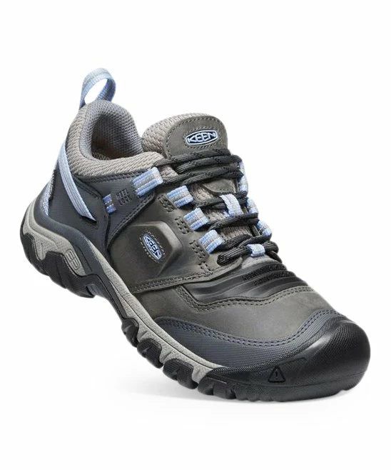 Coupon π₯ KEEN Steel Gray & Hydrangea Ridge Flex Waterproof Leather Hiking π Shoe - π© Women β¨ 3 Coupon π₯ KEEN Steel Gray & Hydrangea Ridge Flex Waterproof Leather Hiking π Shoe - π© Women β¨
