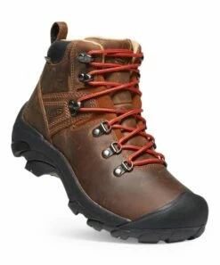 New ✨ KEEN Syrup Pyrenees Waterproof Leather Hiking Boot - 👩 Women 🎉