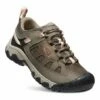 Wholesale ⌛ KEEN Stone Gray & Brick Dust Targhee Vent Leather Hiking 👟 Shoe - 👩 Women 🎉