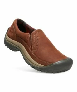 Best Pirce 👏 KEEN Tortoise Shell & Toasted Coconut Kaci III Winter Leather Loafer - 👩 Women 🌟