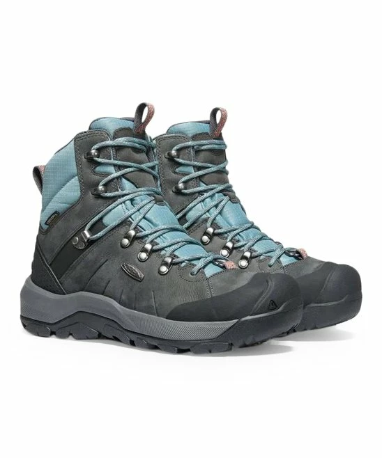 Coupon π₯ KEEN Magnet & North Atlantic Revel IV Mid Polar Waterproof Leather Hiking Boot - π© Women π 6 Coupon π₯ KEEN Magnet & North Atlantic Revel IV Mid Polar Waterproof Leather Hiking Boot - π© Women π - Image 4
