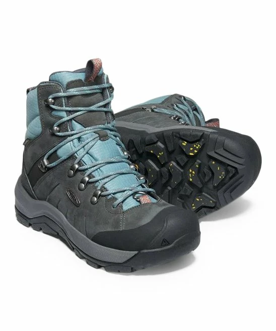 Coupon π₯ KEEN Magnet & North Atlantic Revel IV Mid Polar Waterproof Leather Hiking Boot - π© Women π 7 Coupon π₯ KEEN Magnet & North Atlantic Revel IV Mid Polar Waterproof Leather Hiking Boot - π© Women π - Image 5