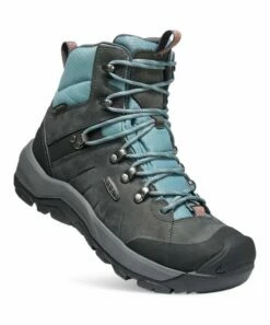 Coupon 🔥 KEEN Magnet & North Atlantic Revel IV Mid Polar Waterproof Leather Hiking Boot - 👩 Women 😉