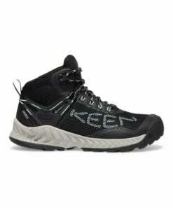 Wholesale 😀 KEEN Black & Blue Glass NXIS EVO Mid Waterproof Hiking Boot - 👩 Women 👏 -KEEN shop zu108870902 alt 2 tm1664391521
