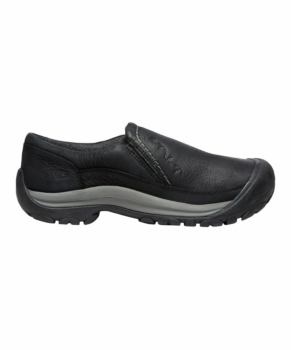 Budget π KEEN Black & Steel Gray Kaci III Winter Leather Loafer - π© Women β - Image 2