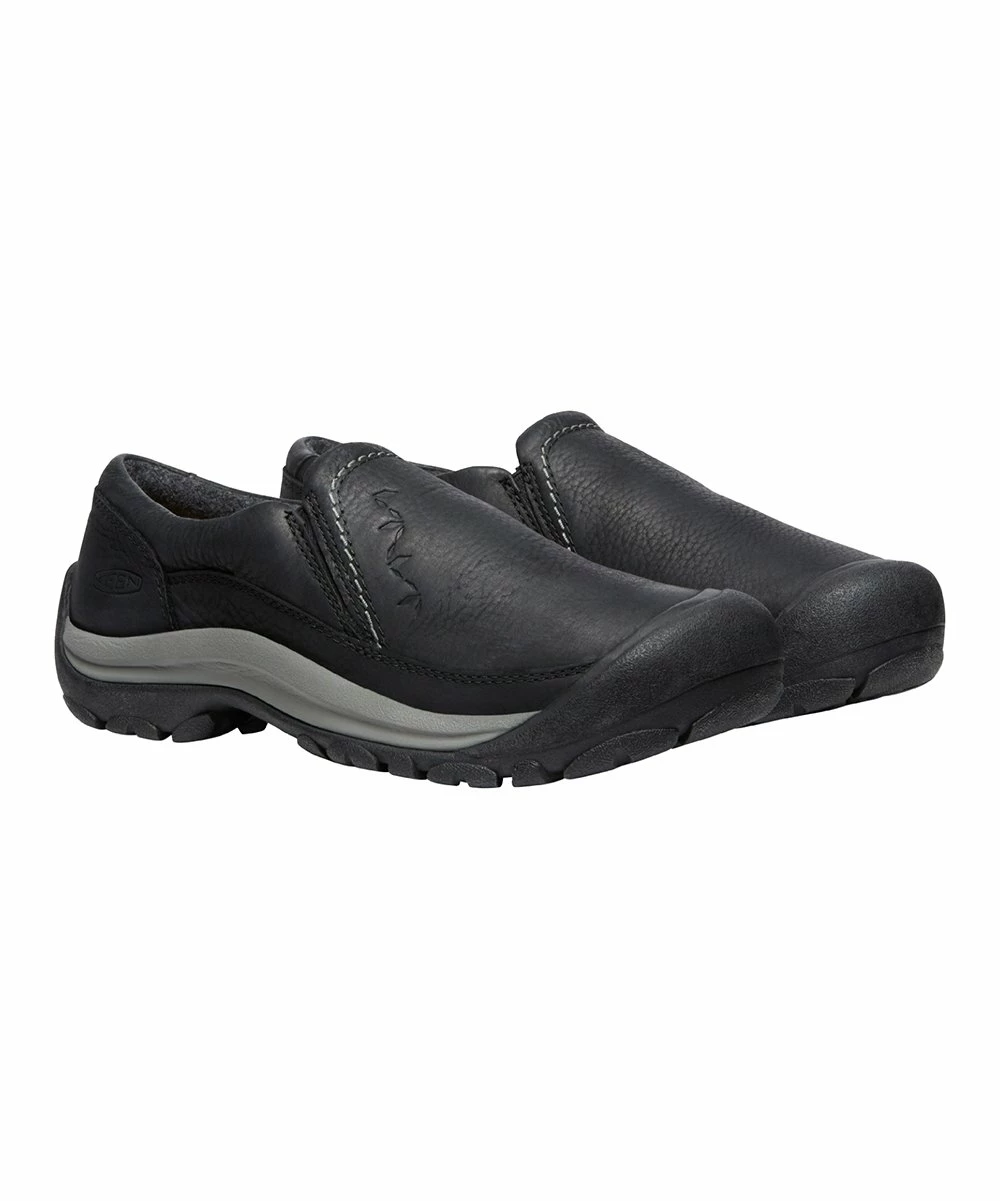 Budget π KEEN Black & Steel Gray Kaci III Winter Leather Loafer - π© Women β - Image 3