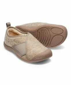Buy 😀 KEEN Taupe Felt & Plaza Taupe Howser Wrap Slipper - 👩 Women ✨ -KEEN shop zu108870944 alt 3 tm1664391521