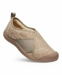 Buy 😀 KEEN Taupe Felt & Plaza Taupe Howser Wrap Slipper - 👩 Women ✨