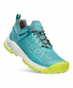 Discount 🥰 KEEN Porcelain & Evening Primrose NXIS EVO Waterproof Hiking 👟 Shoe - 👩 Women 🌟