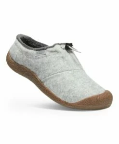 Flash Sale ✔️ KEEN Light Gray Wool & Vapor Howser III Slide - 👩 Women ✔️