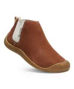 Buy 🎉 KEEN Tortoise Shell & Birch Mosey Chelsea Leather Boot - 👩 Women 🌟
