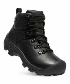 Buy 👍 KEEN Black & Legion Blue Pyrenees Waterproof Leather Hiking Boot - 👩 Women 👏