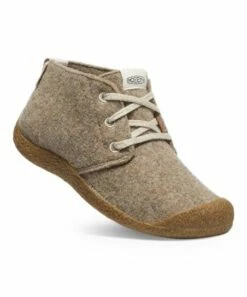 Discount ❤️ KEEN Taupe Felt & Birch Mosey Chukka Boot - 👩 Women ⭐