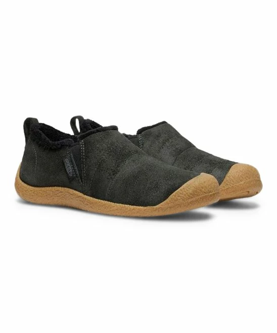 Budget π€© KEEN Black Howser Harvest Leather Slipper - π© Women π - Image 4