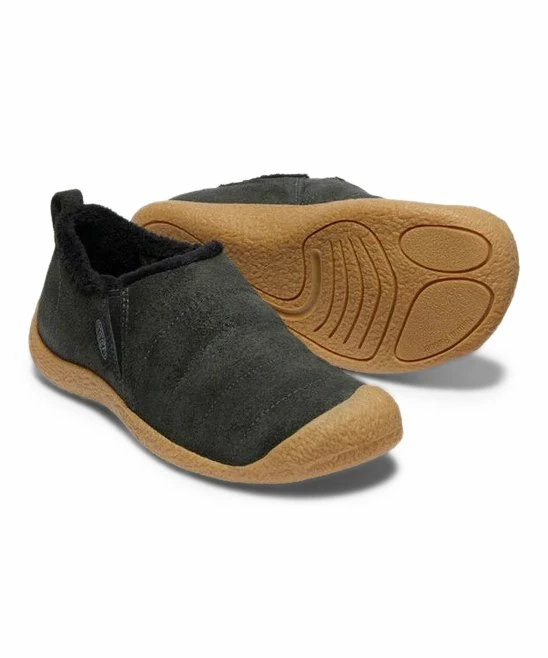 Budget π€© KEEN Black Howser Harvest Leather Slipper - π© Women π - Image 5