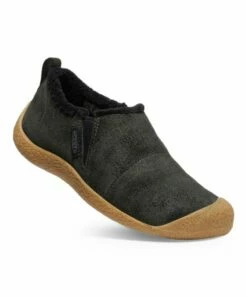 Budget 🤩 KEEN Black Howser Harvest Leather Slipper - 👩 Women 😉
