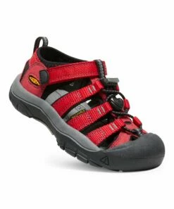Top 10 β KEEN Ribbon Red & Gargoyle Newport H2 π©΄ Sandal - Boys For Kids β