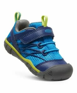 Wholesale π KEEN Brilliant Blue & Blue Depths Changler CNX π Sneaker - Boys For Kids π