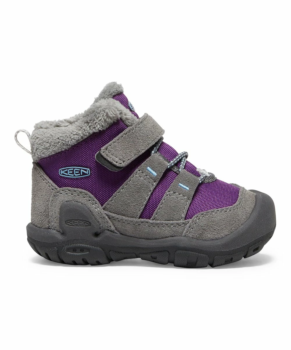 Deals π₯ KEEN Steel Gray & Charisma Knotch Chukka Boot - π§ Girls For Kids π - Image 2