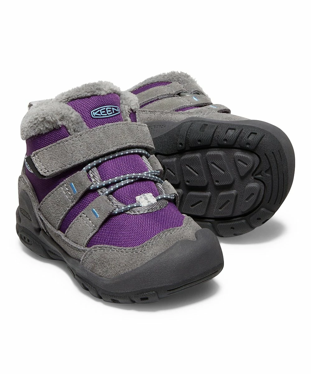 Deals π₯ KEEN Steel Gray & Charisma Knotch Chukka Boot - π§ Girls For Kids π - Image 3