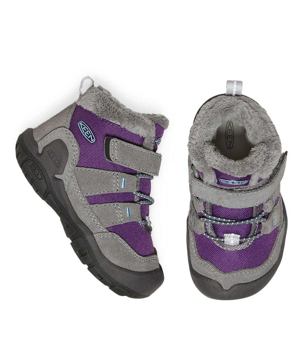 Deals π₯ KEEN Steel Gray & Charisma Knotch Chukka Boot - π§ Girls For Kids π - Image 4