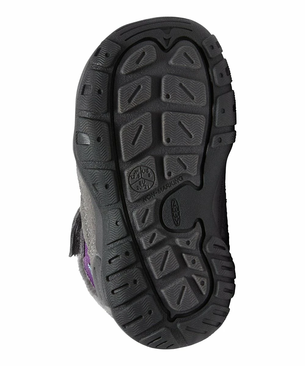 Deals π₯ KEEN Steel Gray & Charisma Knotch Chukka Boot - π§ Girls For Kids π - Image 5