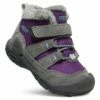 Deals 🔥 KEEN Steel Gray & Charisma Knotch Chukka Boot - 👧 Girls For Kids 🔔