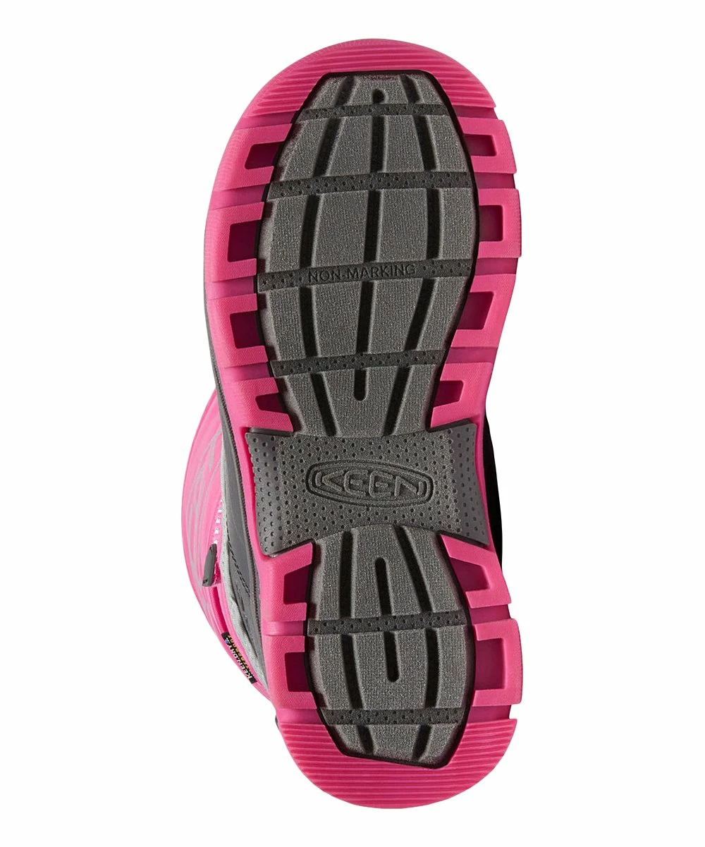 Coupon π KEEN Fuchsia Purple & Silver Snow Troll Waterproof Boot - π§ Girls For Kids π - Image 5