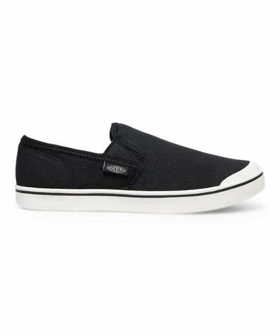 Best Sale π KEEN Black & Star White Eldon Slip-On π Sneaker - Men π₯ - Image 2