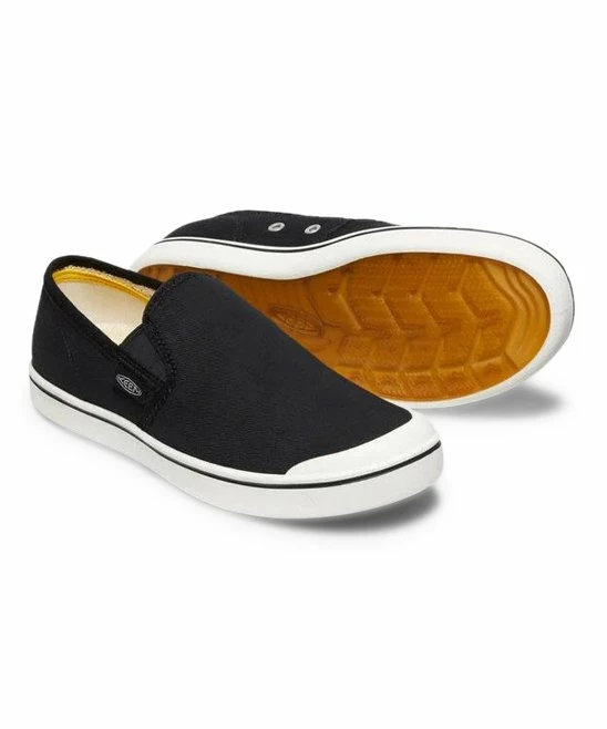 Best Sale π KEEN Black & Star White Eldon Slip-On π Sneaker - Men π₯ - Image 4