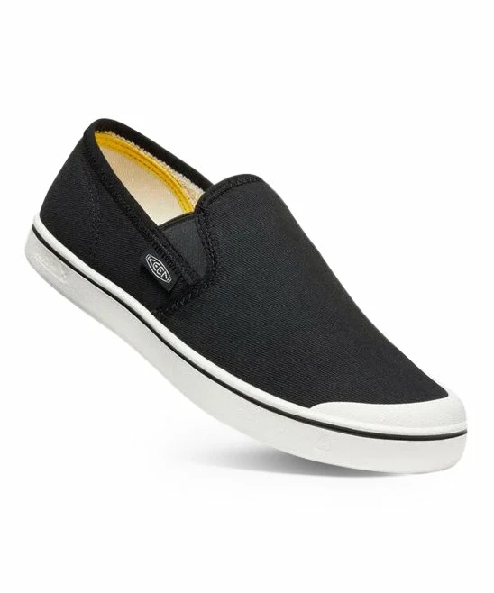 Best Sale π KEEN Black & Star White Eldon Slip-On π Sneaker - Men π₯