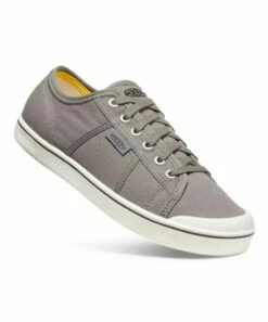 Coupon ❤️ KEEN Steel Gray & Star White Eldon 👟 Sneaker - Men 🔥