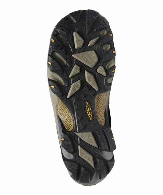 Outlet π KEEN Cascade Brown & Golden Yellow Targhee II Waterproof Leather Hiking π Shoe - Men π 4 Outlet π KEEN Cascade Brown & Golden Yellow Targhee II Waterproof Leather Hiking π Shoe - Men π - Image 2