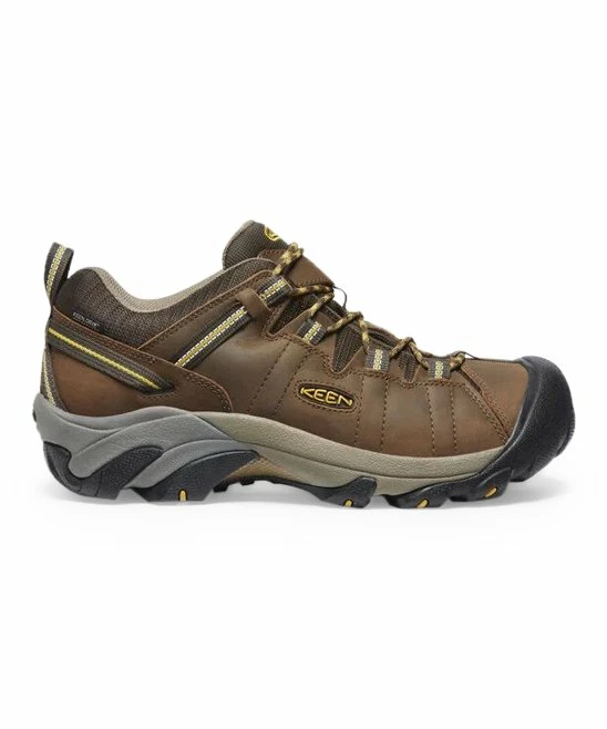 Outlet π KEEN Cascade Brown & Golden Yellow Targhee II Waterproof Leather Hiking π Shoe - Men π 5 Outlet π KEEN Cascade Brown & Golden Yellow Targhee II Waterproof Leather Hiking π Shoe - Men π - Image 3
