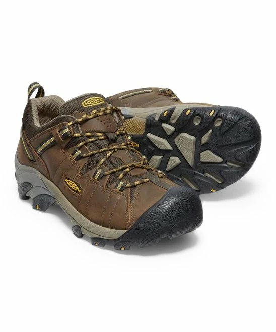 Outlet π KEEN Cascade Brown & Golden Yellow Targhee II Waterproof Leather Hiking π Shoe - Men π 7 Outlet π KEEN Cascade Brown & Golden Yellow Targhee II Waterproof Leather Hiking π Shoe - Men π - Image 5