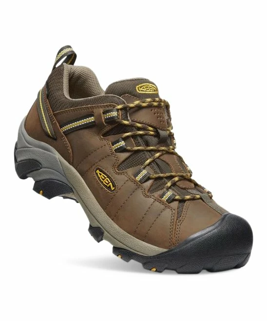 Outlet π KEEN Cascade Brown & Golden Yellow Targhee II Waterproof Leather Hiking π Shoe - Men π 3 Outlet π KEEN Cascade Brown & Golden Yellow Targhee II Waterproof Leather Hiking π Shoe - Men π