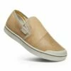 Buy 🛒 KEEN Beige & Silver Birch Eldon Harvest Leather Slip-On 👟 Sneaker - Men 😍