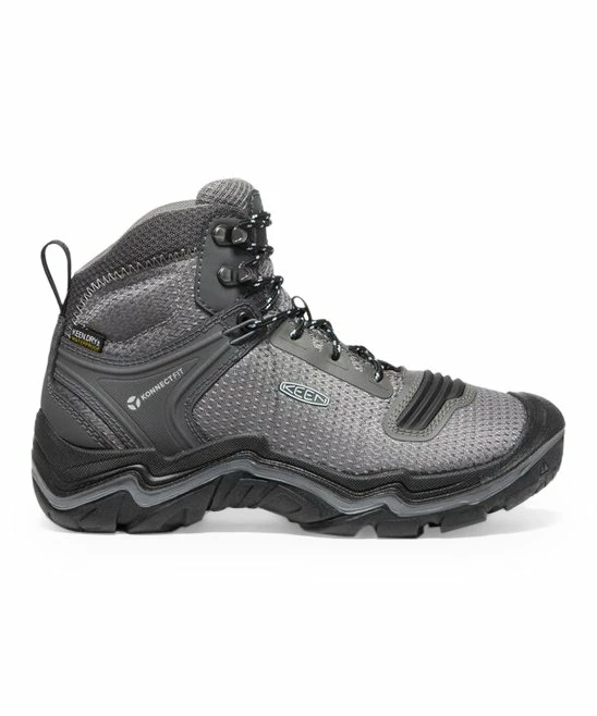 Cheap β KEEN Steel Gray & Cloud Blue Durand EVO Mid Waterproof Hiking Boot - π© Women π 4 Cheap β KEEN Steel Gray & Cloud Blue Durand EVO Mid Waterproof Hiking Boot - π© Women π - Image 2