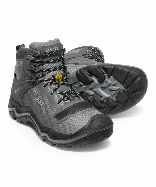 Cheap β KEEN Steel Gray & Cloud Blue Durand EVO Mid Waterproof Hiking Boot - π© Women π 6 Cheap β KEEN Steel Gray & Cloud Blue Durand EVO Mid Waterproof Hiking Boot - π© Women π - Image 4