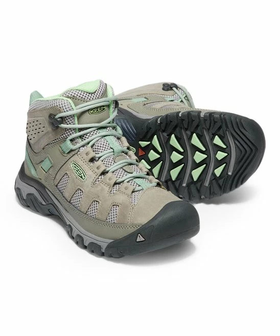 Budget β¨ KEEN Fumo & Quiet Queen Targhee Vent Mid Leather Hiking Boot - π© Women π₯ - Image 4
