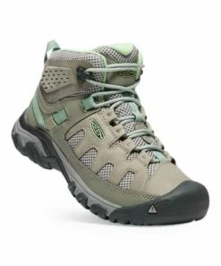 Budget ✨ KEEN Fumo & Quiet Queen Targhee Vent Mid Leather Hiking Boot - 👩 Women 🔥