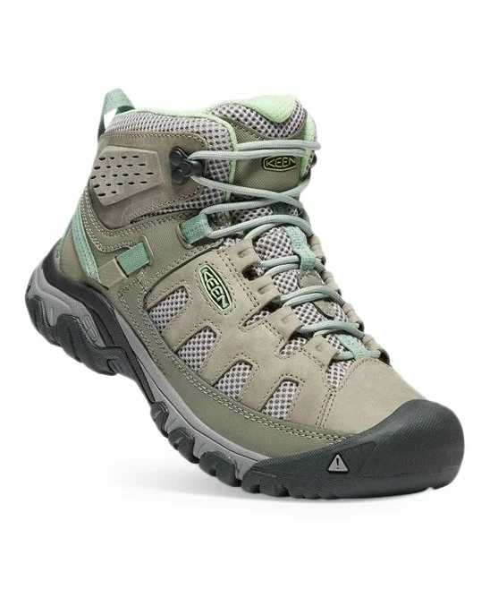 Budget β¨ KEEN Fumo & Quiet Queen Targhee Vent Mid Leather Hiking Boot - π© Women π₯