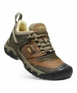 Wholesale 💯 KEEN Safari & Custard Ridge Flex Waterproof Leather Hiking 👟 Shoe - 👩 Women ✨