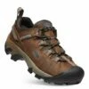 Outlet 🎁 KEEN Syrup & Flint Stone Targhee II Waterproof Leather Hiking 👟 Shoe - 👩 Women ⭐