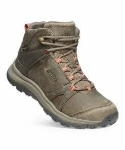 Wholesale 😉 KEEN Brindle & Redwood Terradora II Mid Waterproof Hiking Boot - 👩 Women 🔔