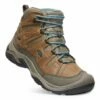 Deals ✨ KEEN Toasted Coconut & North Atlantic Circadia Mid Waterproof Leather Hiking Boot - 👩 Women 😉
